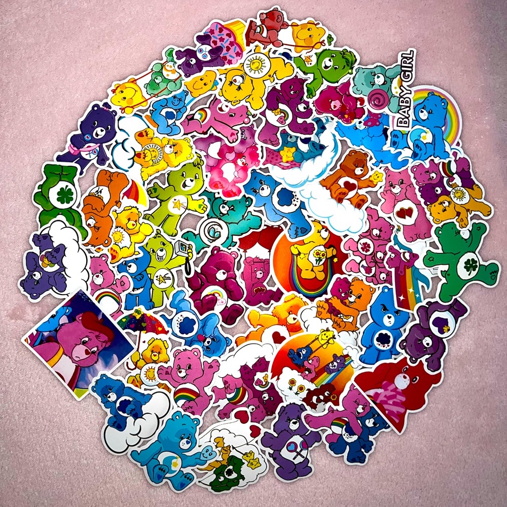 Care Bears Stickers